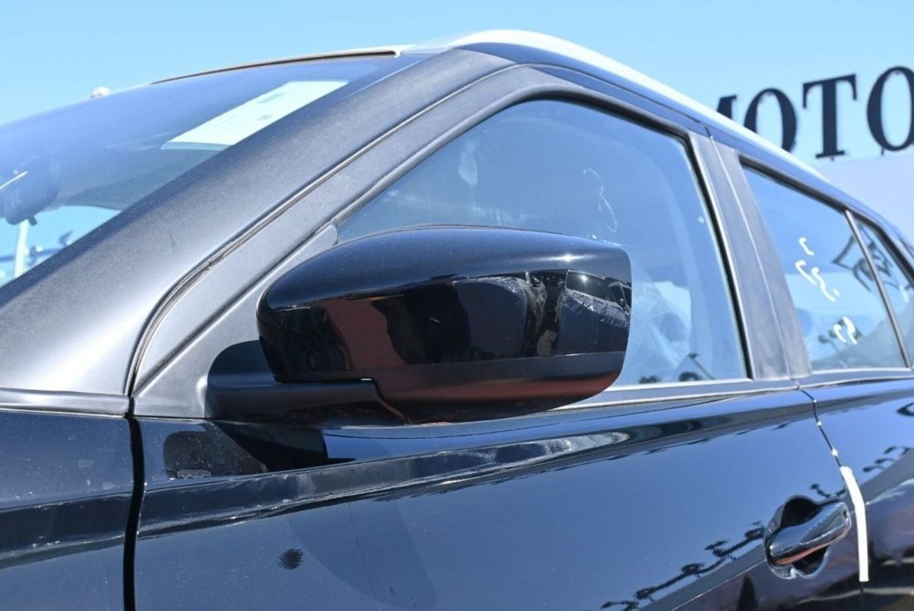 نيسان كيكس Nissan Kicks 1.6L Petrol, Color Black Model 2024