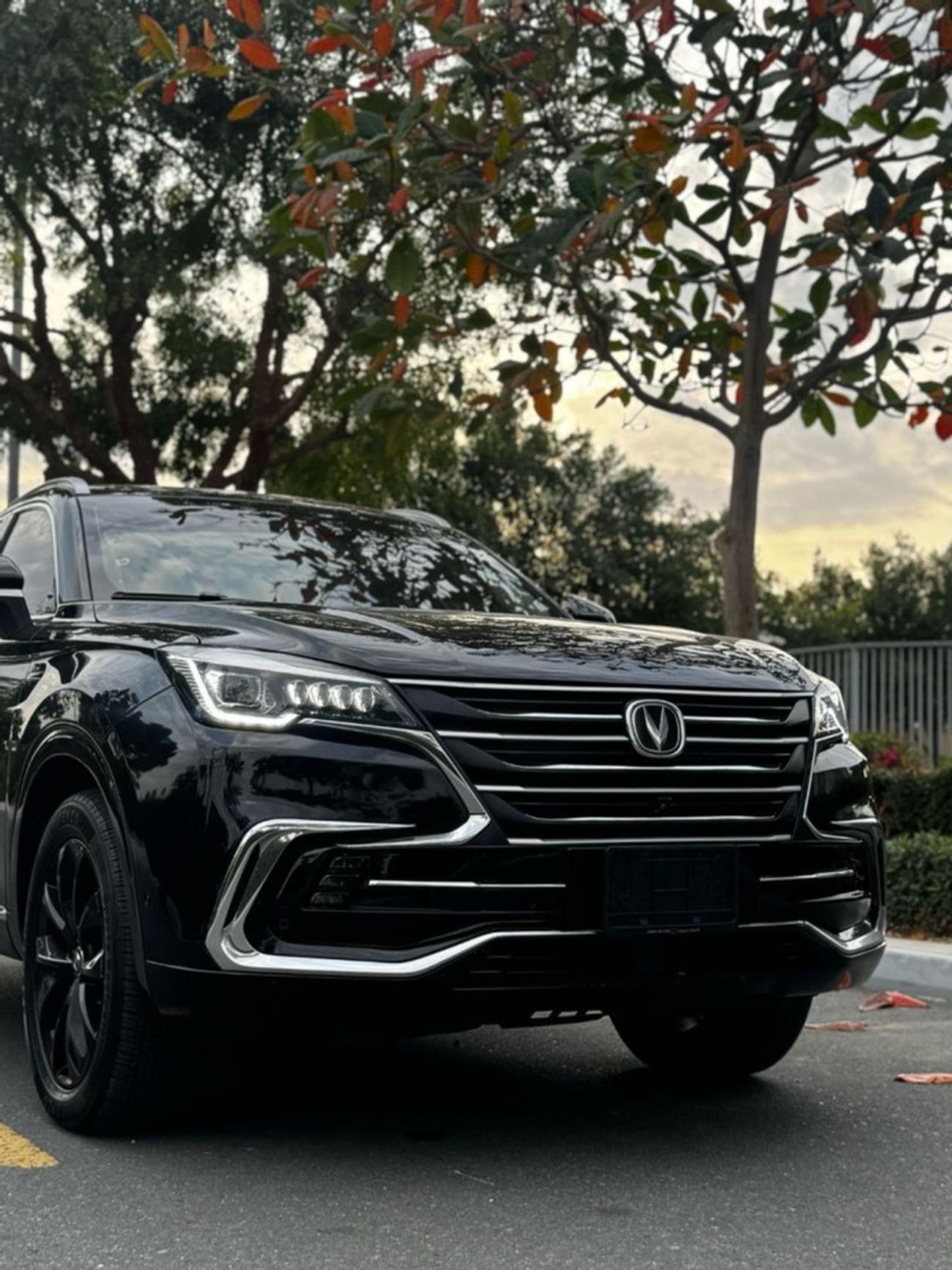 تشنجان CS85 ‏Car type: CHANGAN CS85 ‏Year : 2021 ‏price : 62000 dirhams ‏Mileage : 79000 Km 4cylinders 2.0 TURBO