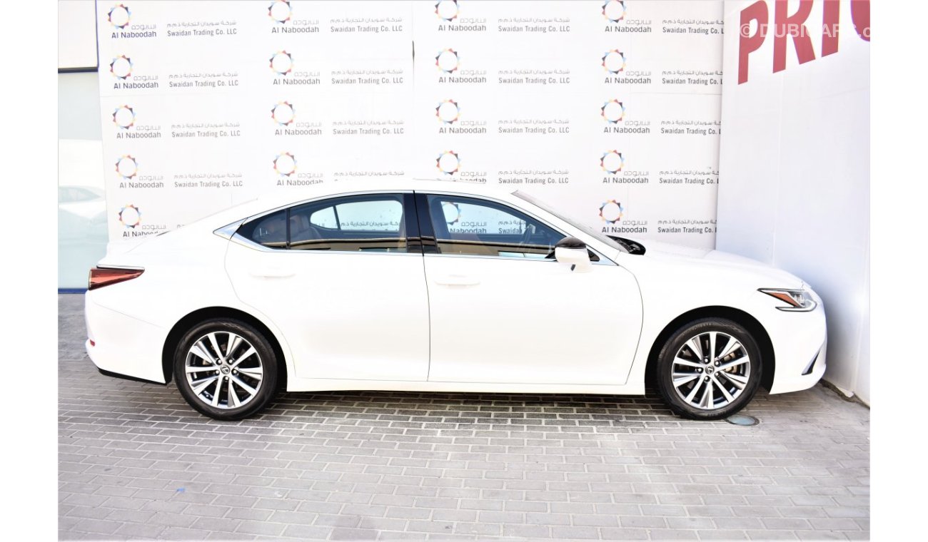 لكزس ES 350 AED 3330 PM | 3.5L V6 GCC DEALER WARRANTY