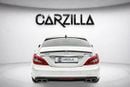 Mercedes-Benz CLS 63 AMG Mercedes Benz CLS 63 2013 – V8 Twin Turbo - GCC Specs
