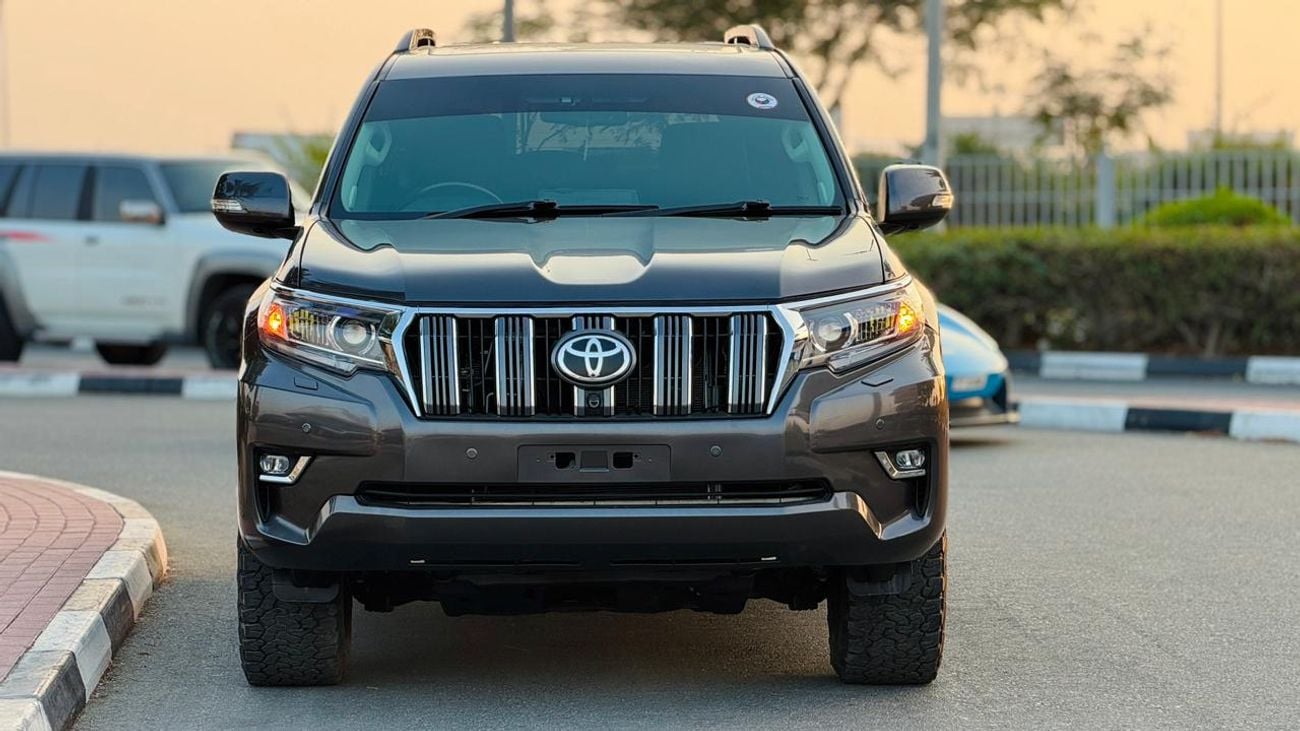 تويوتا برادو -