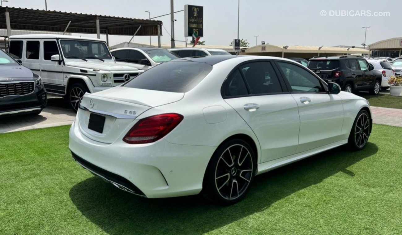 مرسيدس بنز C 43 AMG