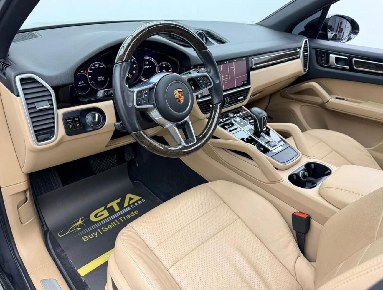 بورش كايان 2019 Porsche Cayenne, Warranty, Full Service History, Fully Loaded, Excellent Condition, GCC