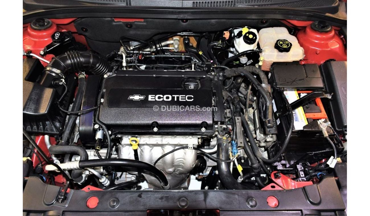 شيفروليه كروز AMAZING Chevrolet Cruze LS 2014 Model!! in Red Color! GCC Specs