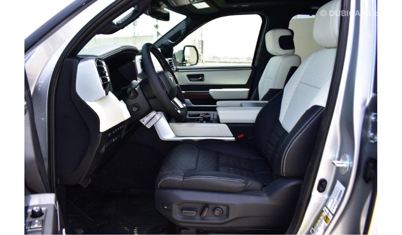 Toyota Sequoia Capstone Hybrid V6 3.5L Turbo 4wd 7-seater Automatic