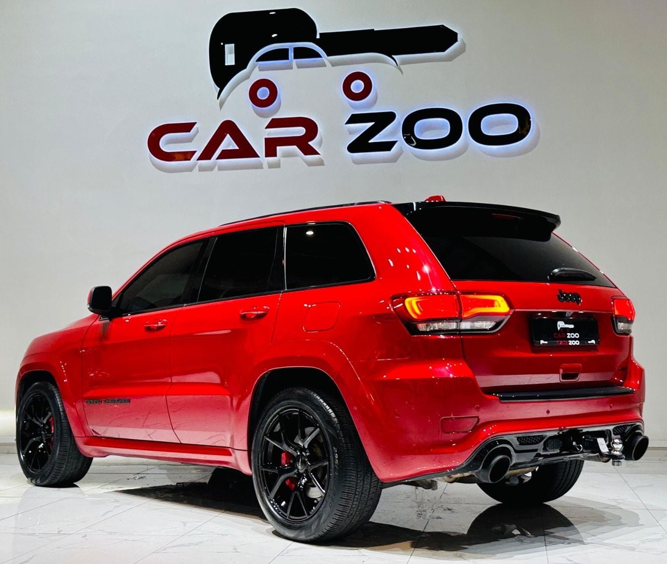 جيب جراند شيروكي SRT 6.4L