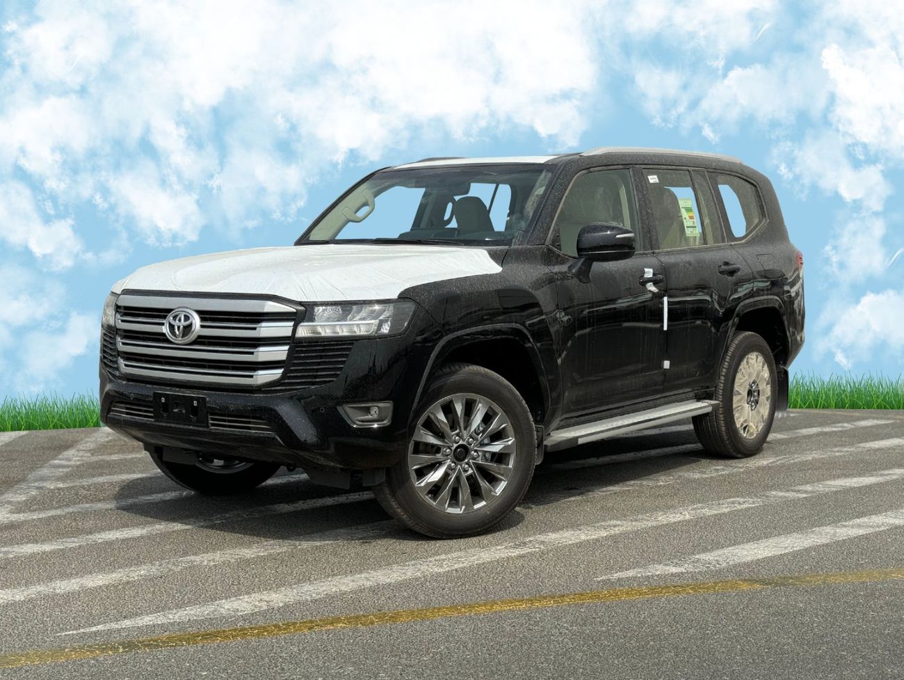 Toyota Land Cruiser GXR 4.0L