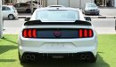 Ford Mustang EcoBoost Mustang V4 turbo 2017/Shelby lit/Leather Interior/Very good Condition