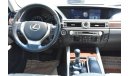 Lexus GS350 silver