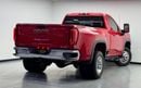 GMC Sierra 2020 GMC Sierra 3500 HD SLE, 1 Year warranty, Full Service History, Excellent Condition, GCC