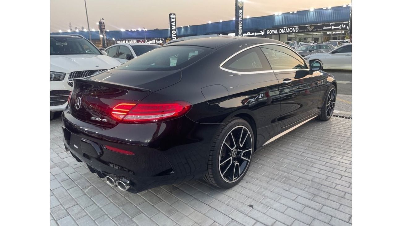 مرسيدس بنز C 300 كوبيه Golf Warranty