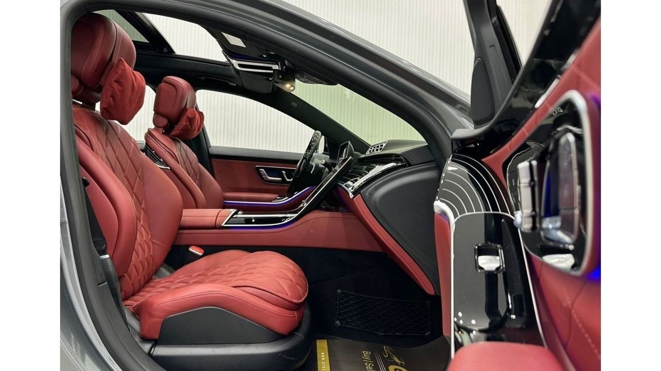 Mercedes-Benz S 500 2022 Mercedes Benz S500 AMG 4MATIC, Warranty, Service History, Fully Loaded, Low Kms, GCC