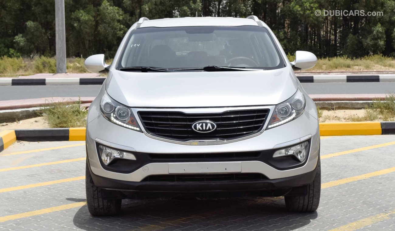 Kia Sportage 2016 Ref#194