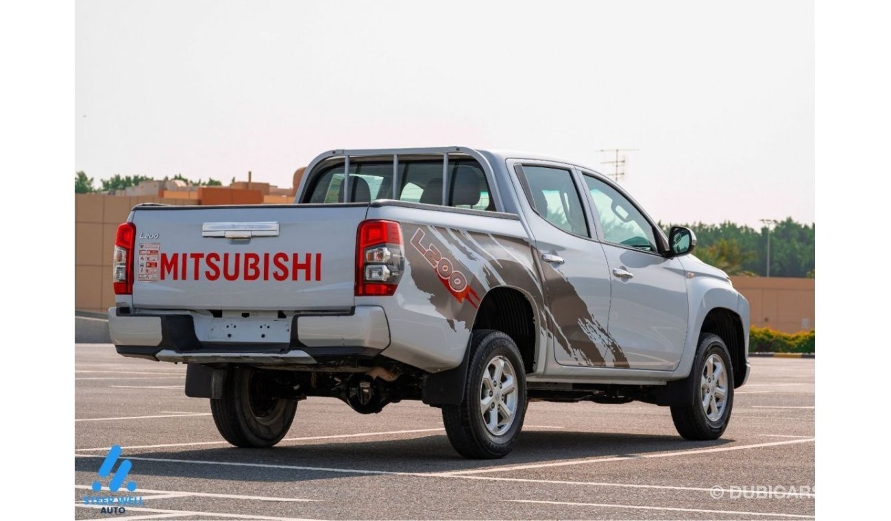 Mitsubishi L200 GL 2019 Petrol Double Cabin M/T 2.4L 4WD / Like New Condition / GCC / Book Now!