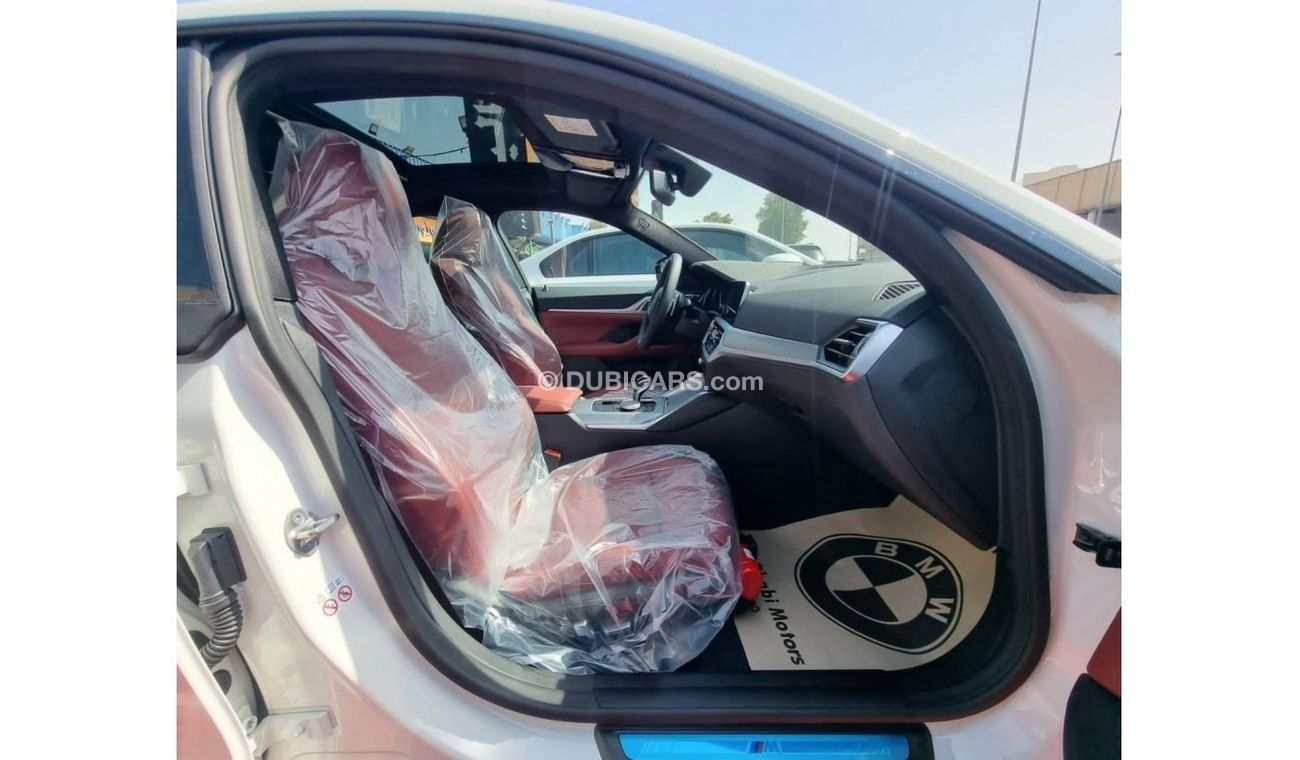 BMW 420i i Gran Coupe M Sport 5 years Warranty & Service 2023 GCC