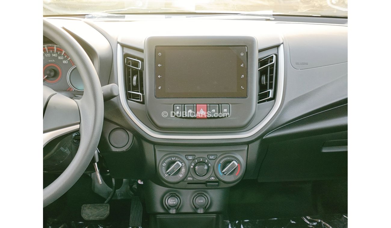 سوزوكي سيليريو 1.0L Petrol / A/T /  DVD + Camera / Black Rims (CODE # 43134)