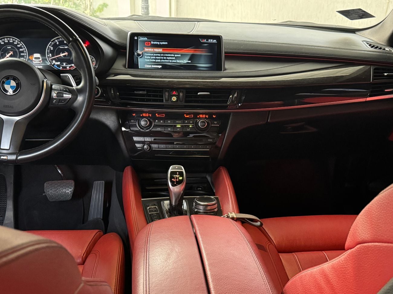 بي أم دبليو X6 35i DUBAI EDITION