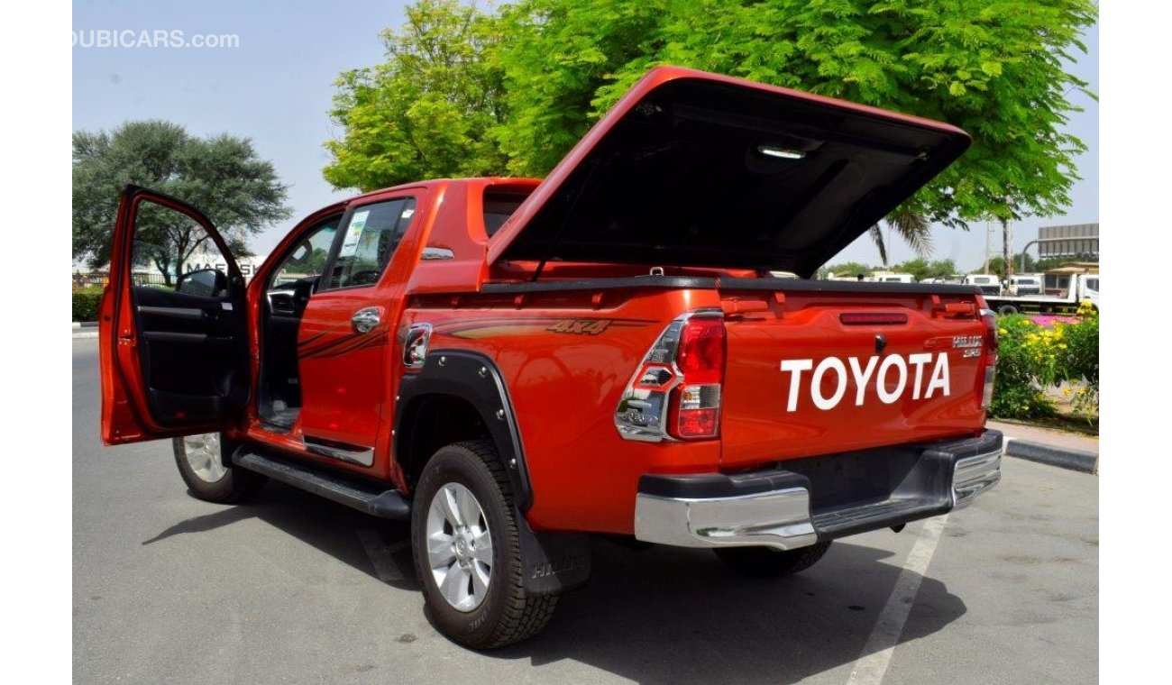 تويوتا هيلوكس 2.4L  D CAB DIESEL PICK UP AT REVO TYPE FULL