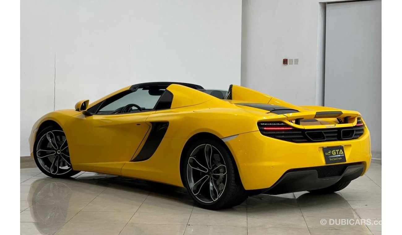 McLaren MP4 12C Spider 2013 McLaren MP4-12C- Full Service History-GCC