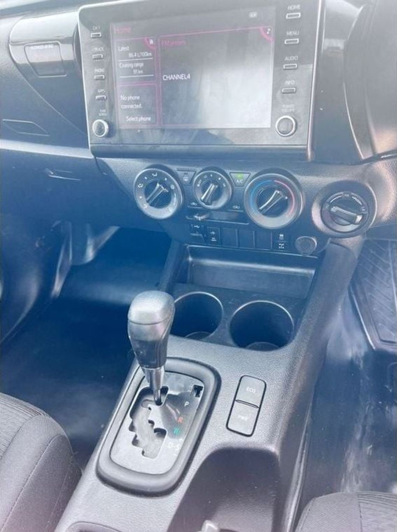 Toyota Hilux diesel 2.8 liter automatic gear right hand drive