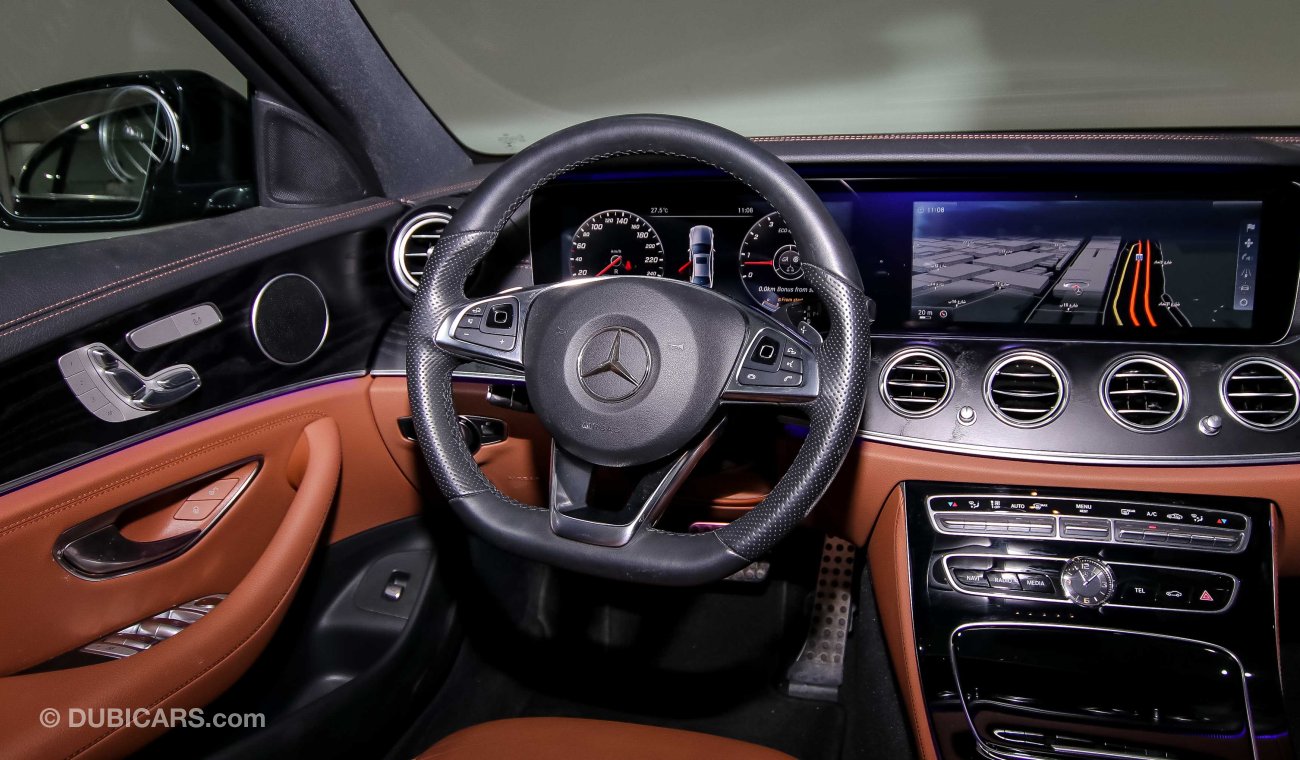 Mercedes-Benz E 400 4 Matic