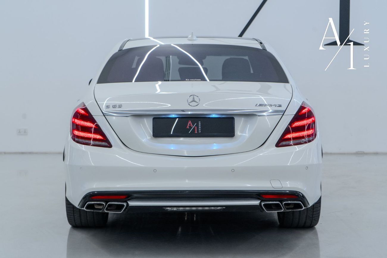 مرسيدس بنز S 63 AMG Std 5.5L 2014 Mercedes Benz S63 AMG, 2018 Facelift, Fully Loaded, Excellent Condition