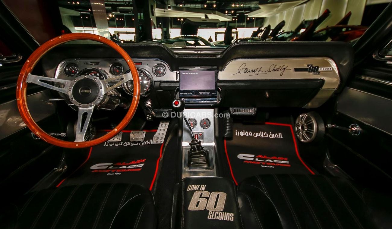 فورد موستانج Shelby GT 500 Fastback Gone In 60 Seconds Edition 'Eleanor'