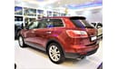 Mazda CX9 AMAZING Mazda CX-9 AWD 2012 Model!! in Red Color! GCC Specs