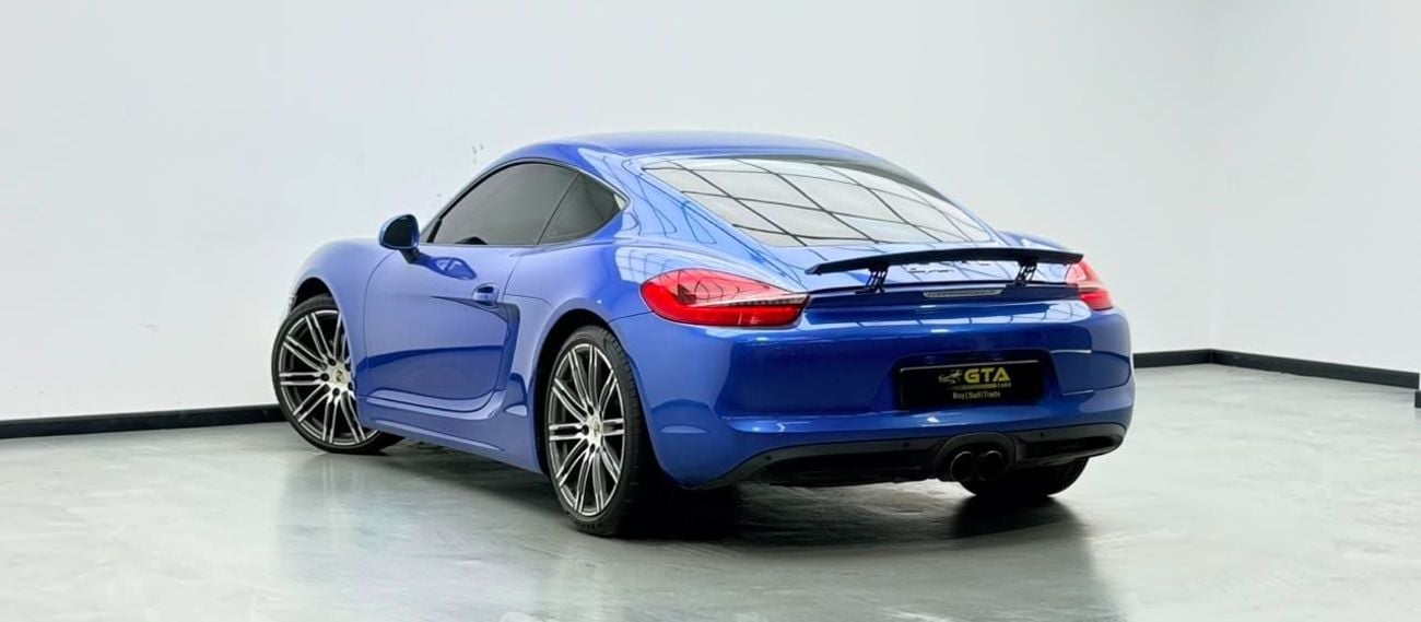 Porsche Cayman STANDARD 2015 Porsche Cayman, Full Porsche Service History, Fully Loaded, Excellent Condition, GCC