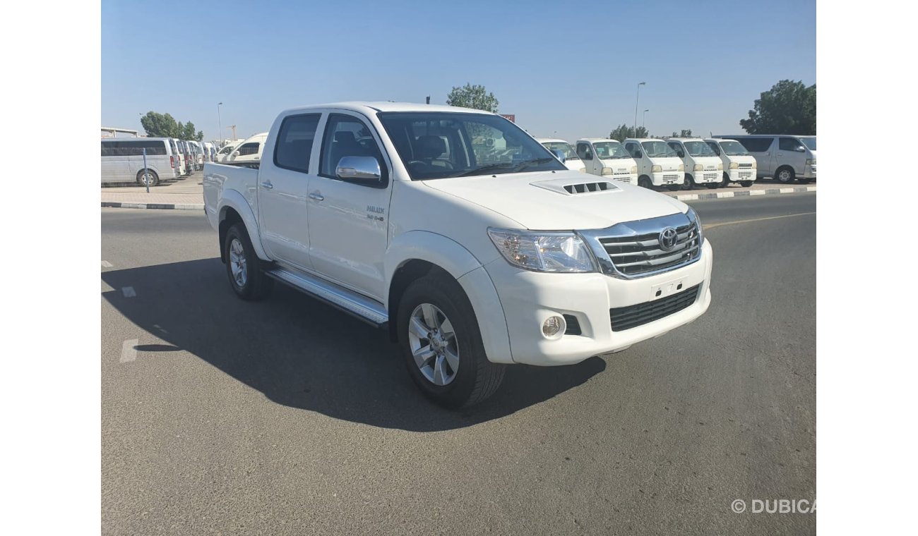 Toyota Hilux DIESEL 3.0L AUTOMATIC RIGHT HAND DRIVE (EXPORT ONLY)