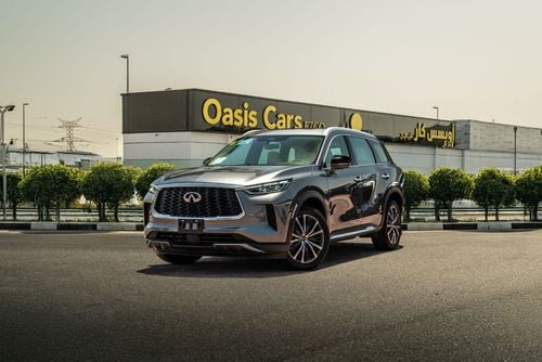 إنفينيتي QX60 Sensory 3.5L V6 Brand New 2024 GCC