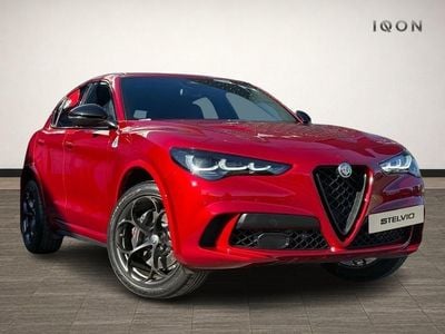 ألفا روميو ستيلفيو 2.9 V6 Bi-Turbo Quadrifoglio Auto Q4 AWD Euro 6 (s/s) 5dr (export only ) Right hand Drive