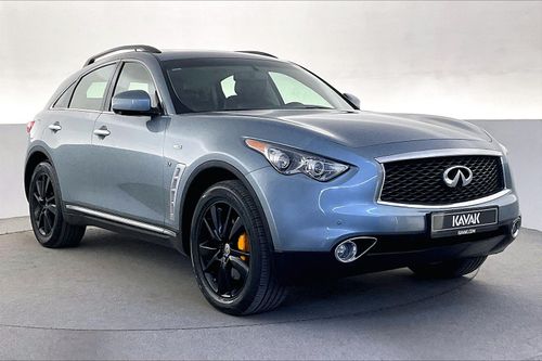 Infiniti QX70 Luxury / Luxe Sensory | Guaranteed Warranty | 0 Down Payment