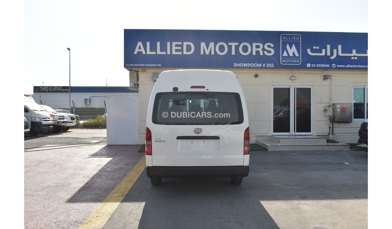 Toyota Hiace Toy.Hiace High Roof Panel Van 2.7L Petrol M/T -21YM - HIROOF (For Export Only)