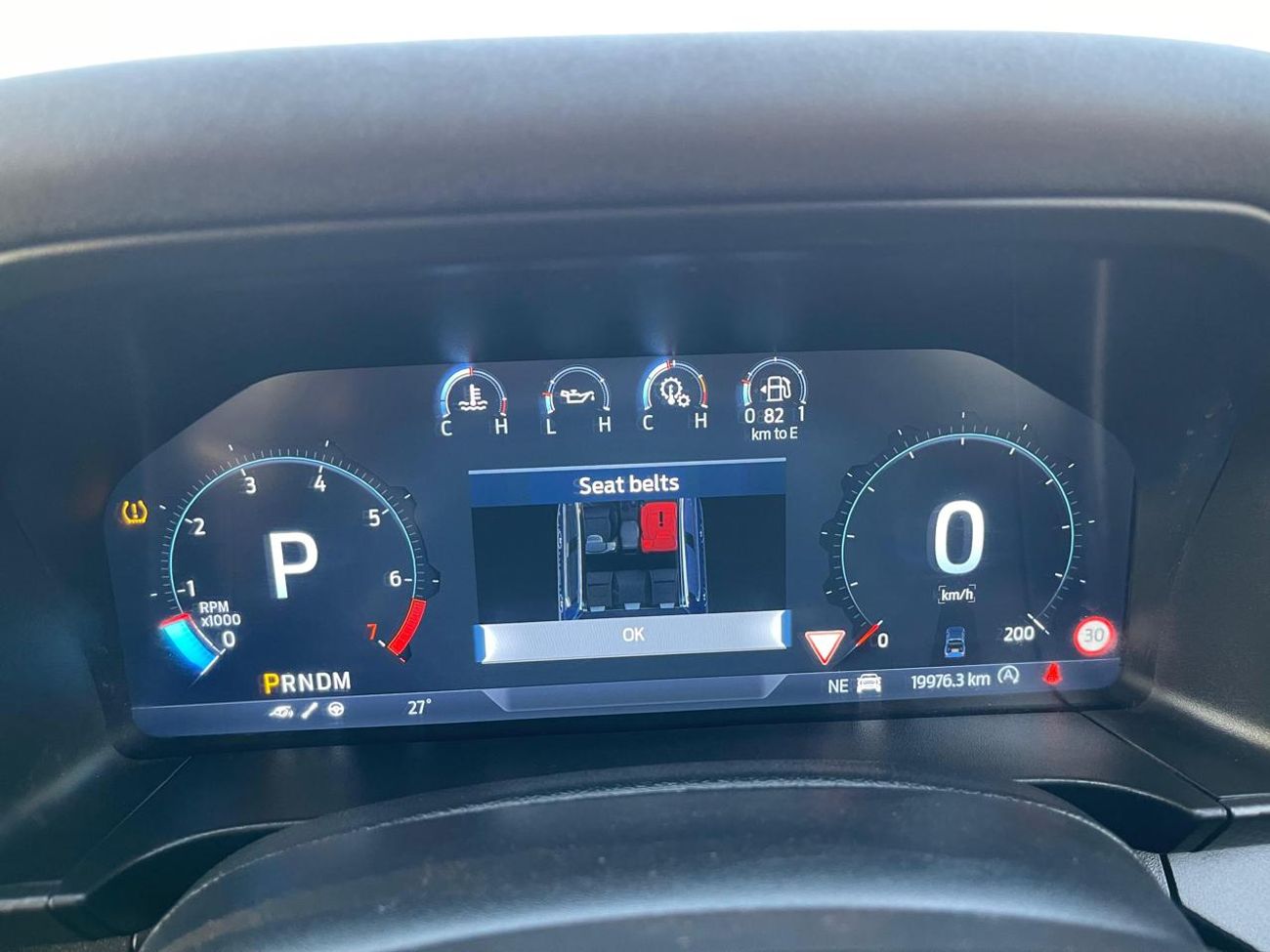 Ford Ranger Raptor Ford Ranger Raptor 2024 Model 3.0L v6 petrol Engine Colour Black push start Transmission Automatic I