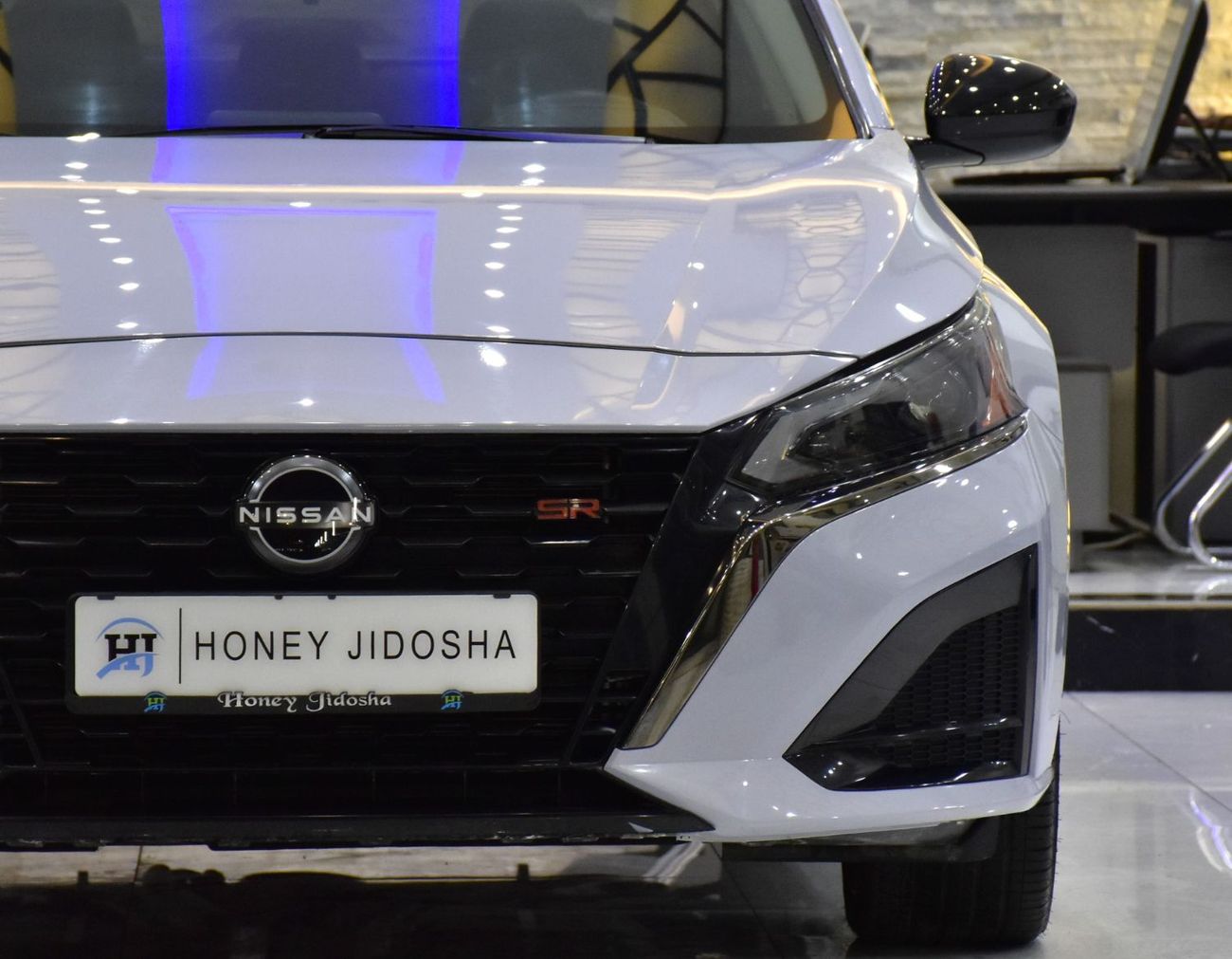 نيسان ألتيما EXCELLENT DEAL for our Nissan Altima SR AWD ( 2024 Model ) in Blue Color American Specs