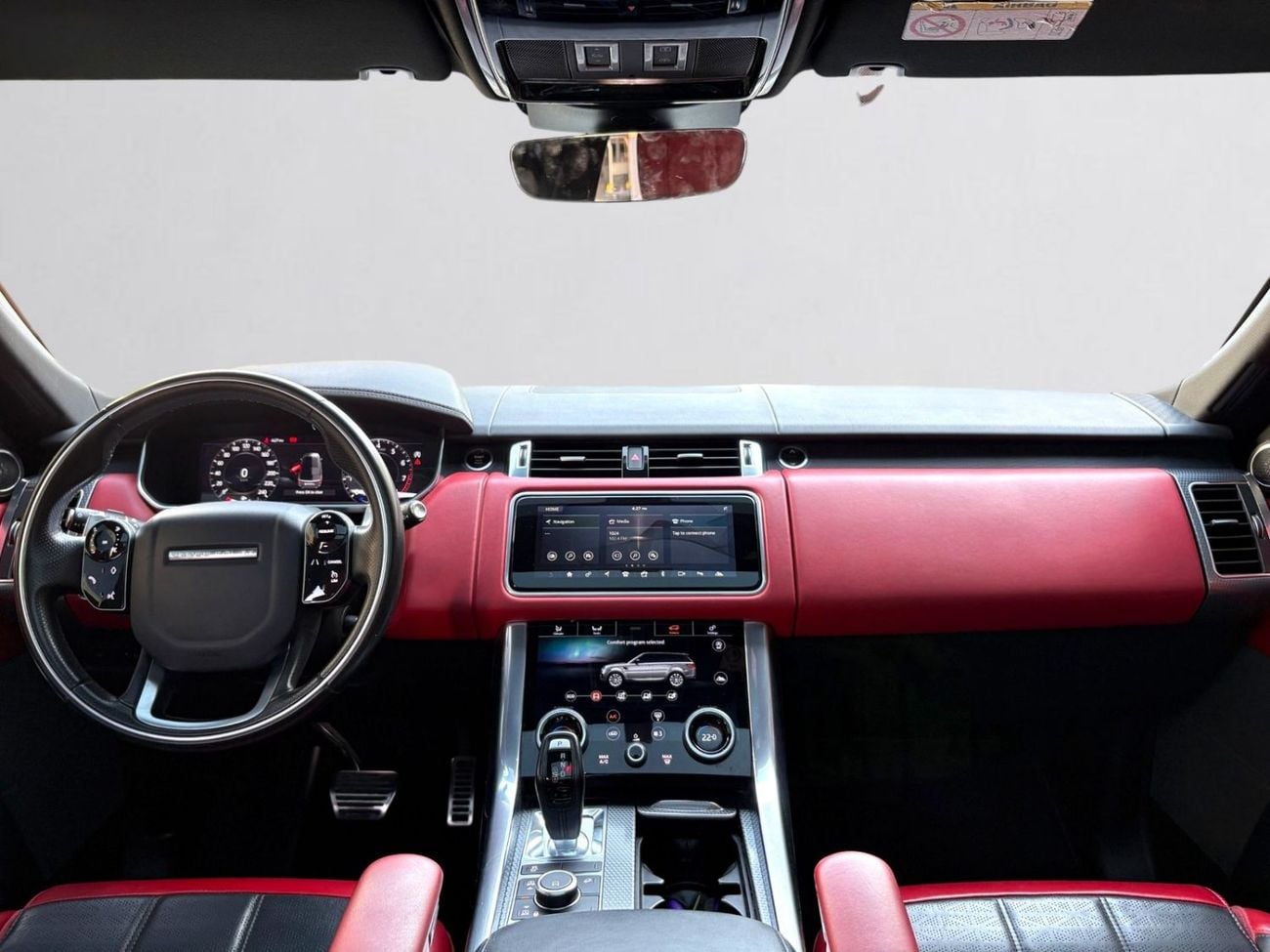 Land Rover Range Rover Sport HSE ONE OWNER | RANGE ROVER SPORT HSE | 400 HP MHEV | 2021 | GCC SPECS