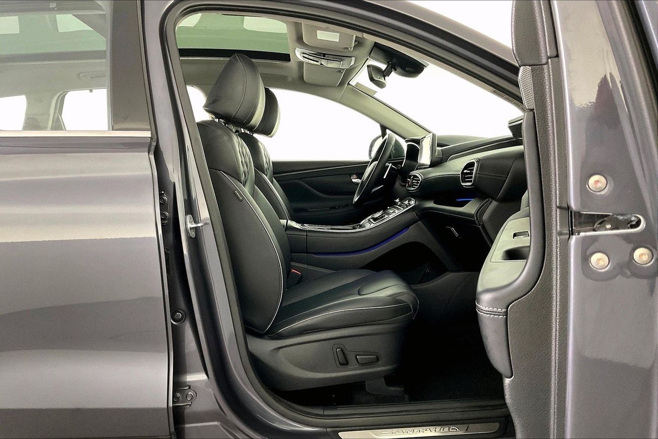 Hyundai Santa Fe Premium + | Guaranteed Warranty | 0 Down Payment