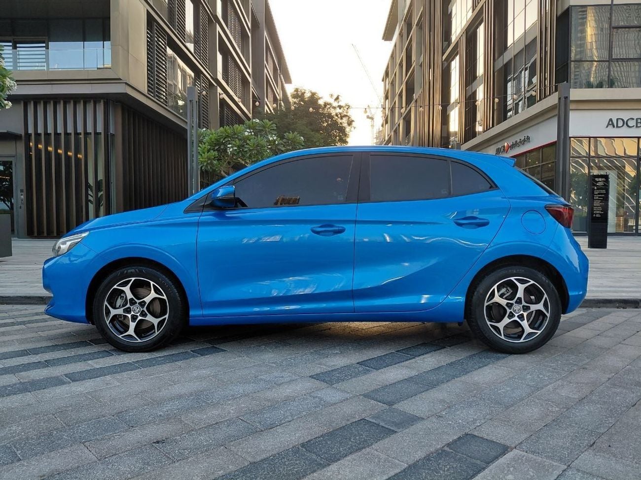 MG 3 LUXURY