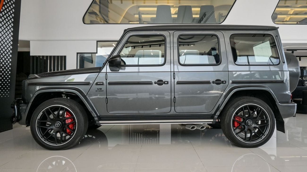Mercedes-Benz G 63 AMG Mercedes G63 AMG - Carbon Fiber - Diamond Seats - Rear Entertainment - 2024 Graphite Metallic