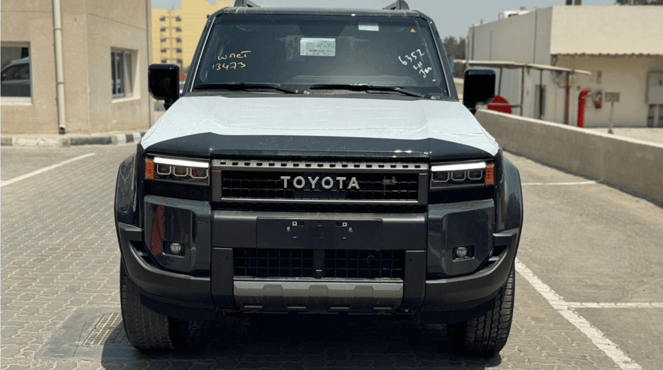 New Toyota Prado Full Option Luxury + | 2.4L | V4 | Turbo | Petrol ...