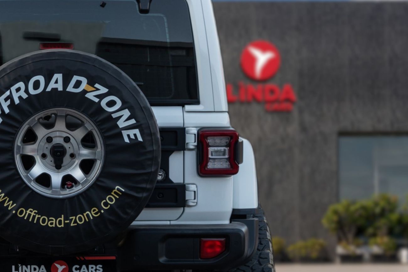 Jeep Wrangler Unlimited RUBICON 2023 GCC | Agency Warranty | Service Contract