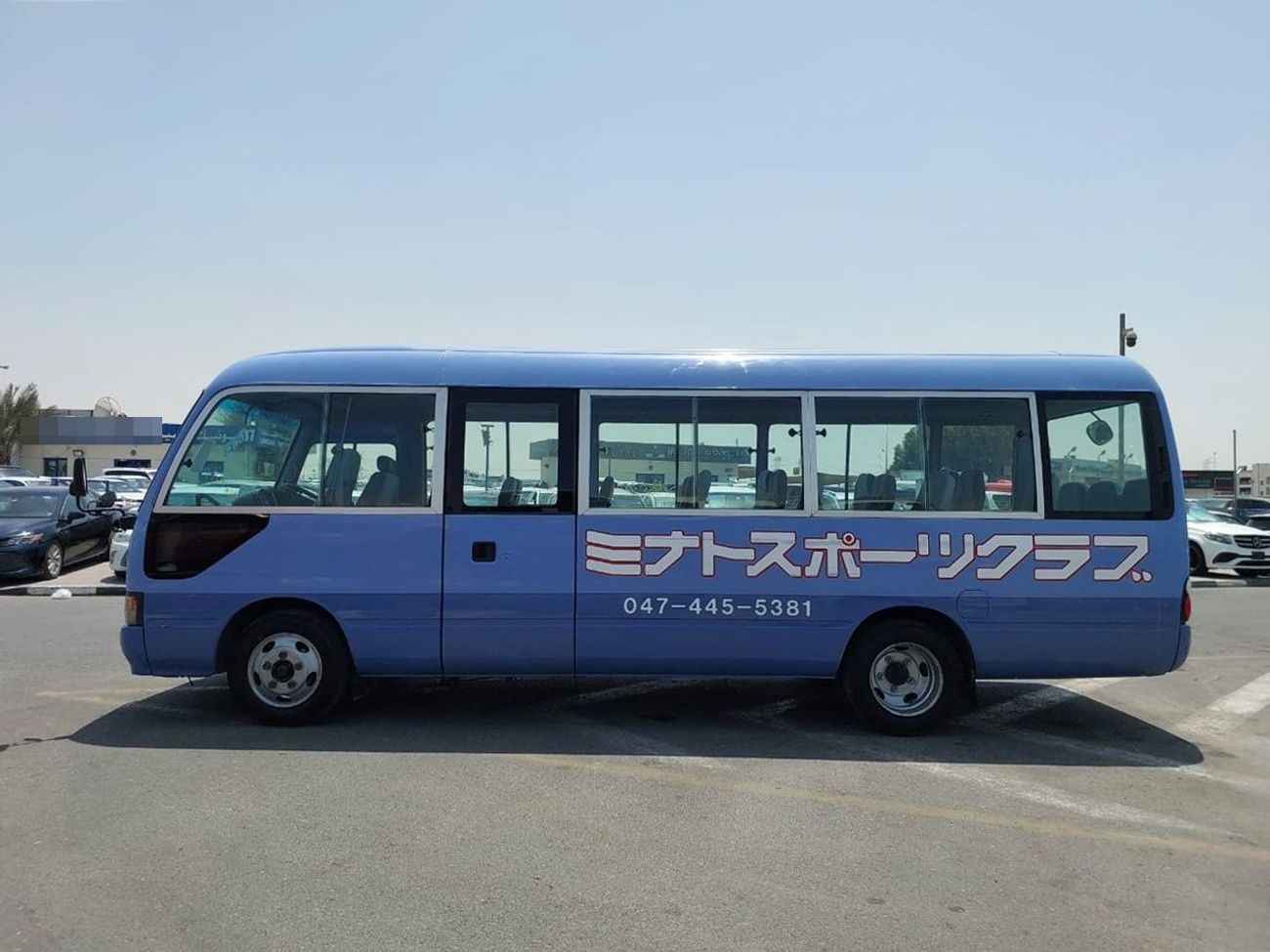 Toyota Coaster TOYOTA COASTER RHD 2004 MODEL 4.2 L DIESEL AUTOMATIC(PM12560)