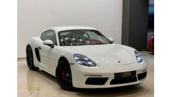 بورش كايمان 718 2018 Porsche 718 Cayman S, Warranty, Full Porsche Service History, GCC