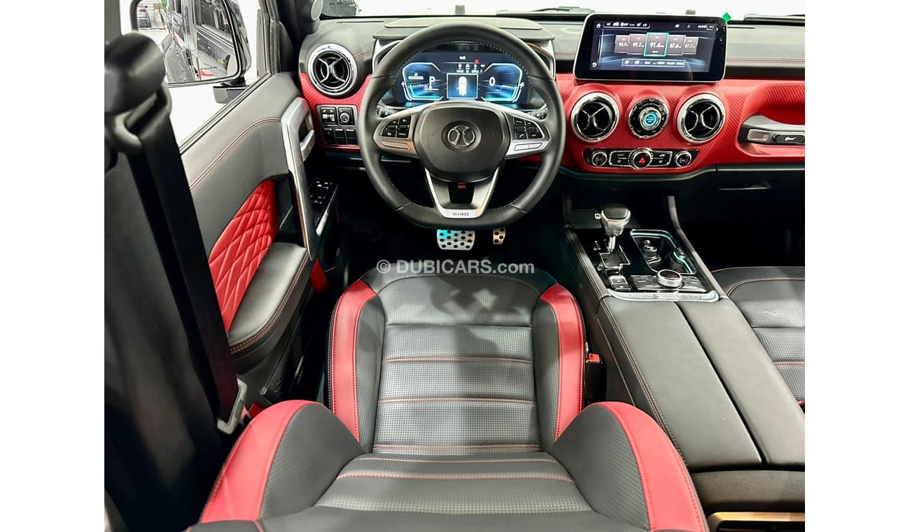 BAIC BJ40L 2022 BAIC BJ40L, BAIC Warranty, Full BAIC Service History, Low Kms, GCC