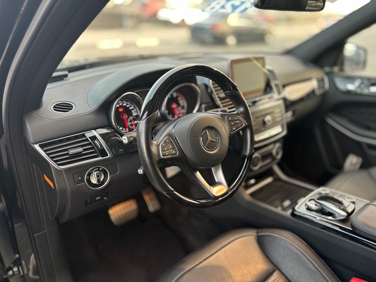 Mercedes-Benz GLS 550 Std