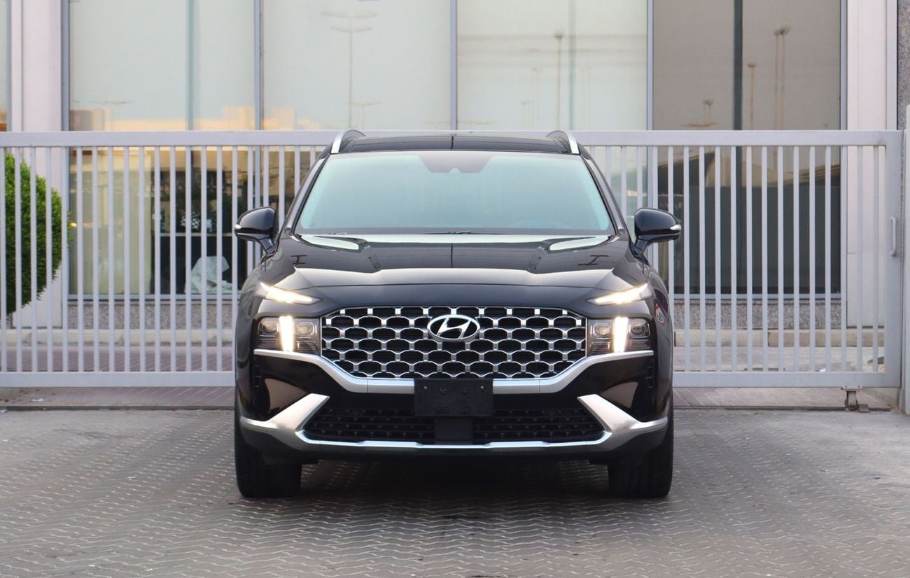 هيونداي سانتا في GLS HTRAC MID