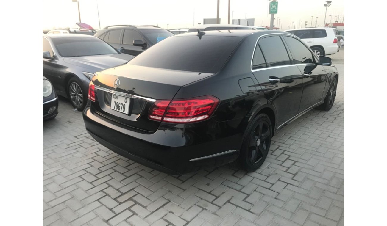 مرسيدس بنز E 350 مرسيدس E350 موديل 2016 وارد بحالة نظيفةرقم1