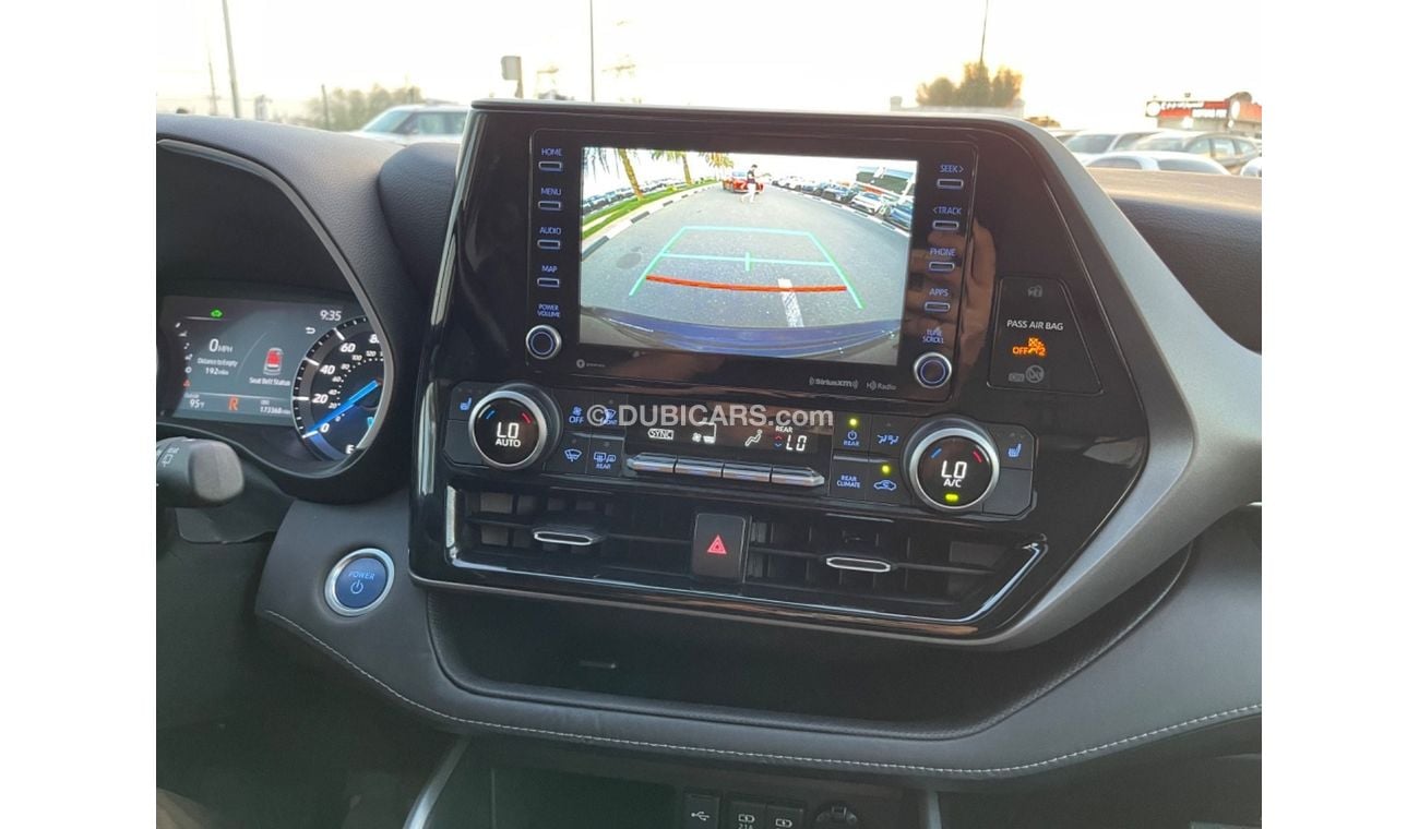 تويوتا هايلاندر 2020 TOYOTA HIGHLANDER XLE HYBRID 4x4 FULL OPTIONS IMPORTED FROM USA
