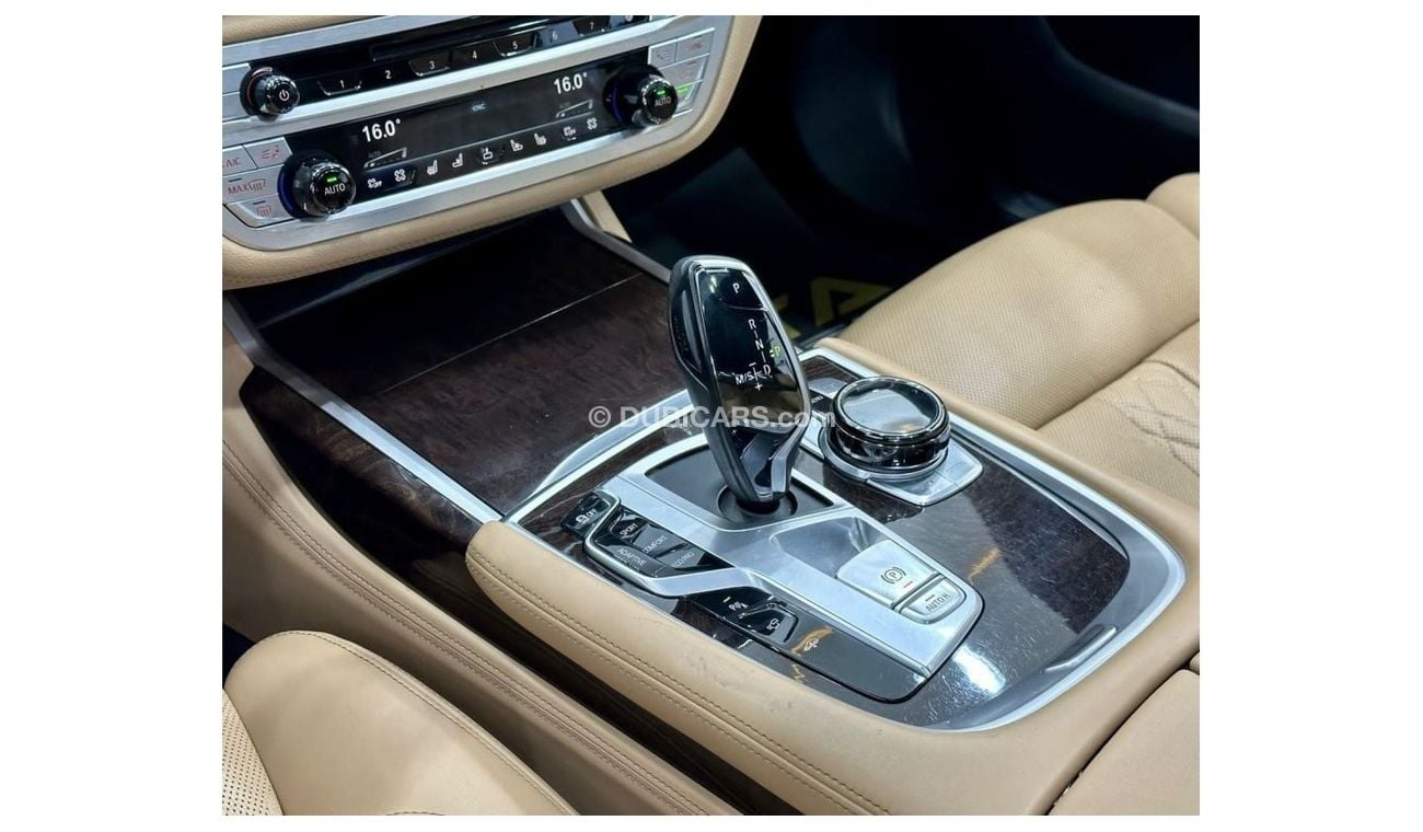 بي أم دبليو 750Li لاكجري بلس 2017 BMW 750Li xDrive Master-Class, BMW Service Pack 2024, Full BMW History, Warranty, GC